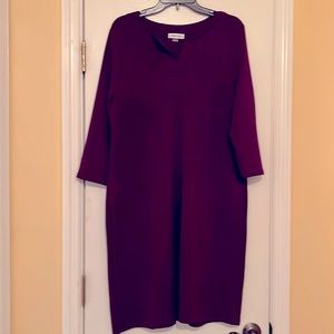 Lovely deep purple dress